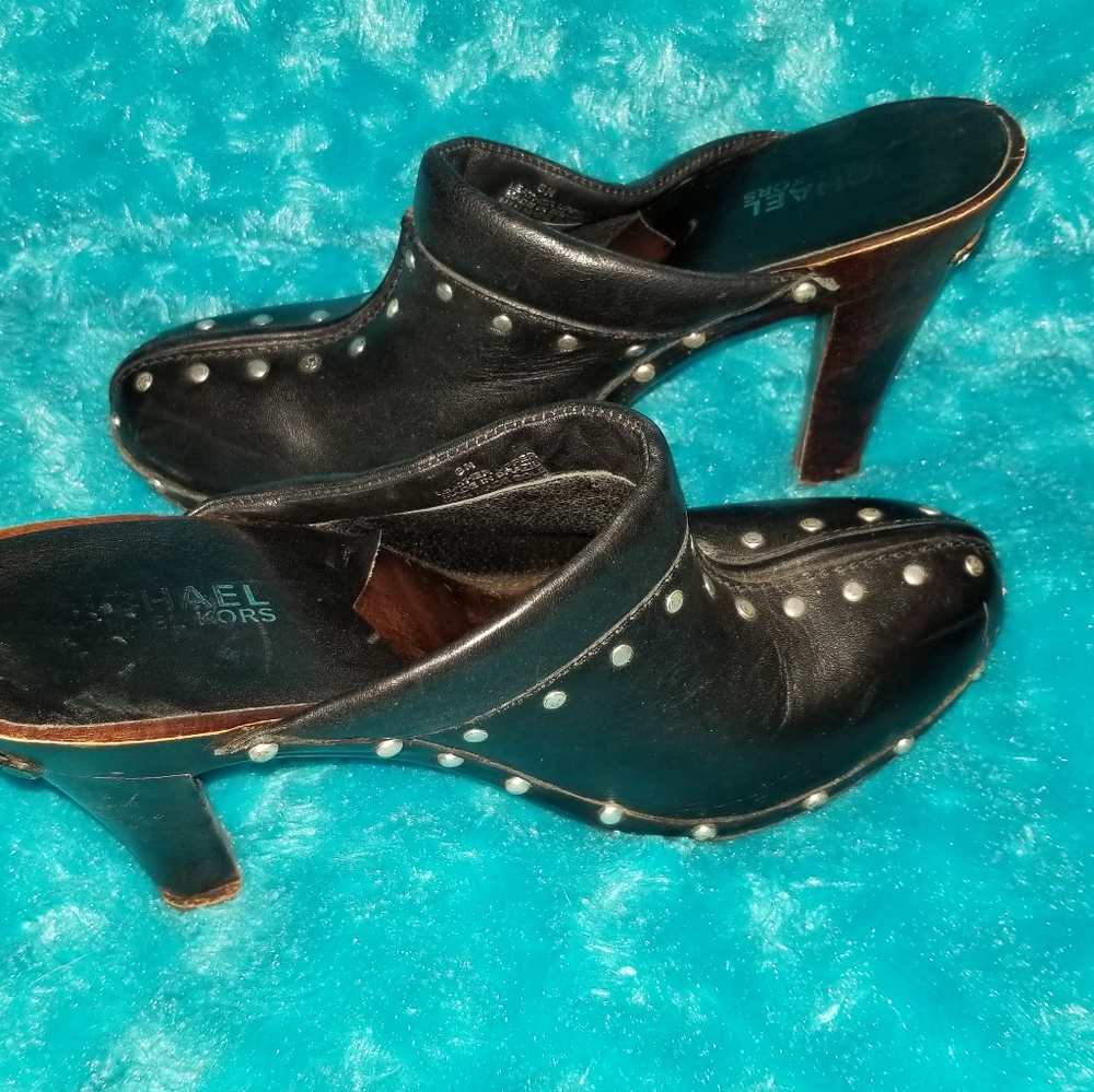 Michael Kors clog shoes